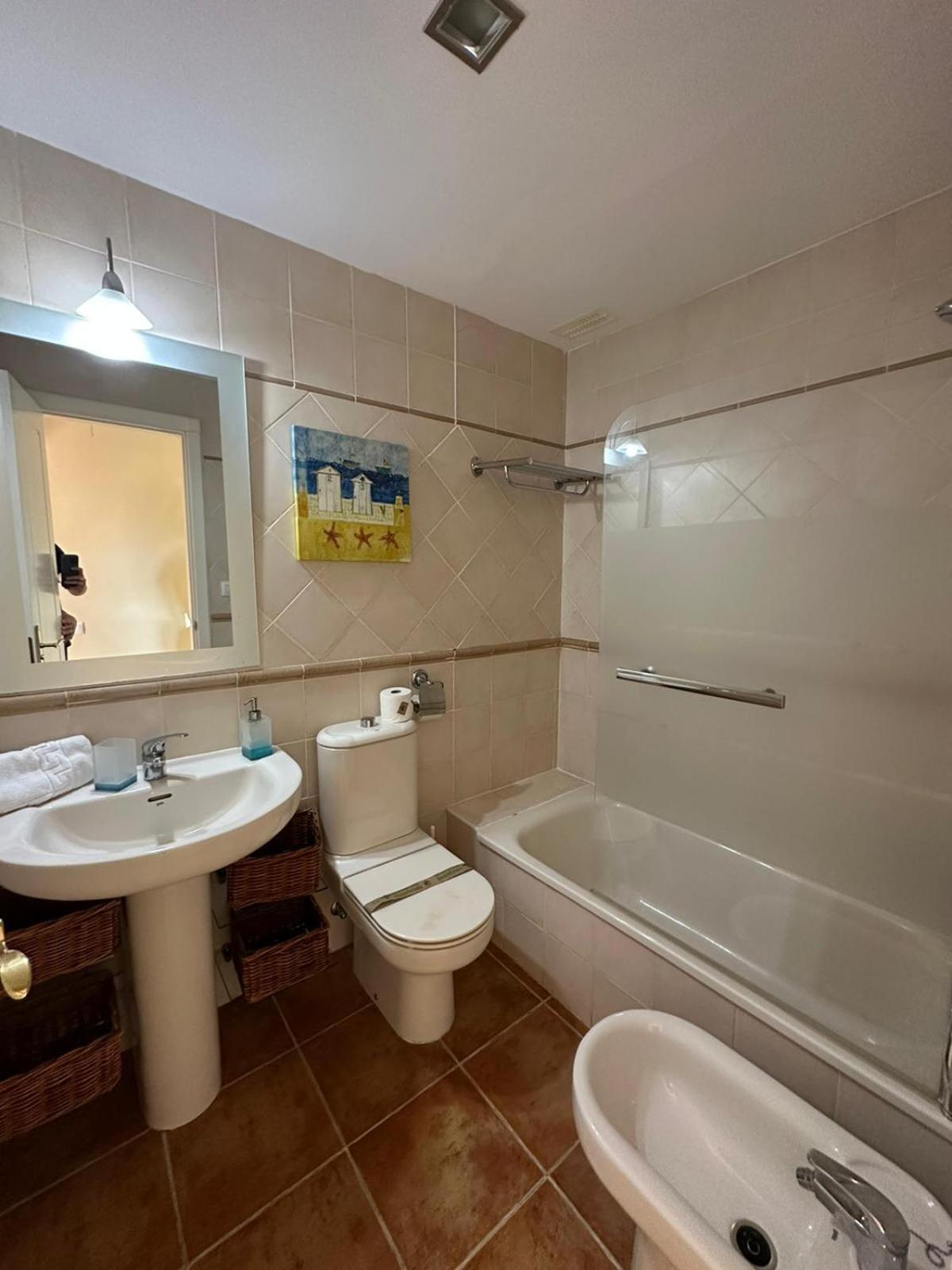 Bonito Apartamento En Primera Linea De Playa Isla Canela Dış mekan fotoğraf